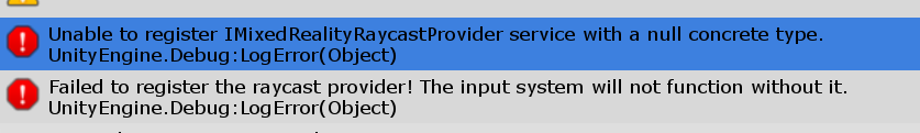 Selecting the Raycast provider