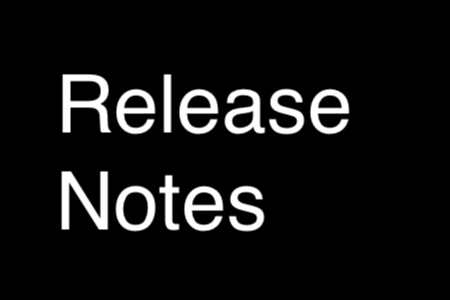 Release notes