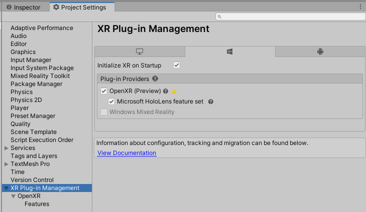 Plugin management