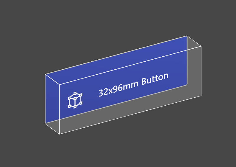 PressableButtonHoloLens2_32x96