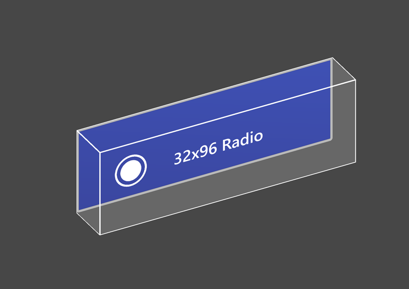 PressableButtonHoloLens2ToggleRadio_32x96