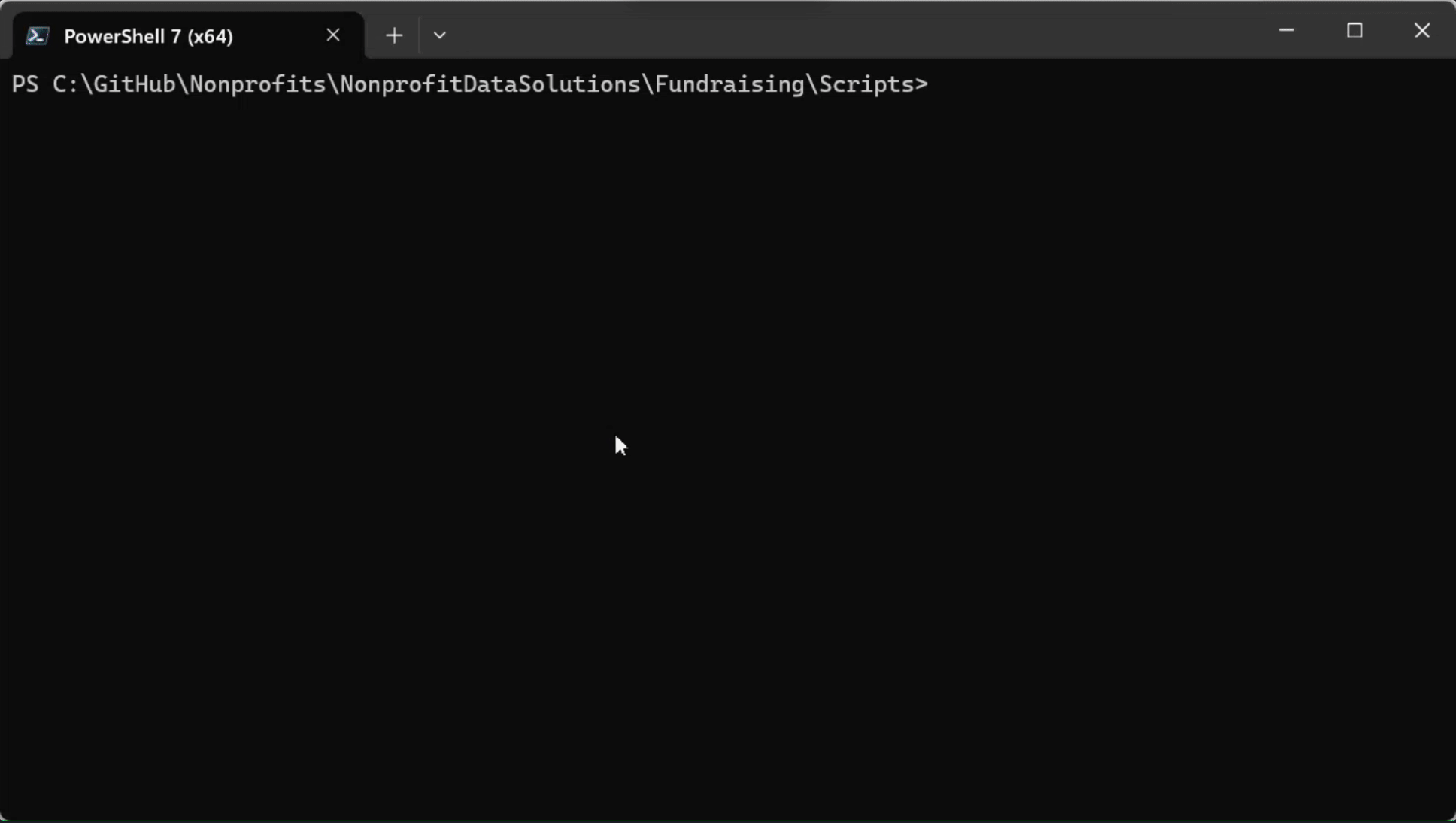 Installation process