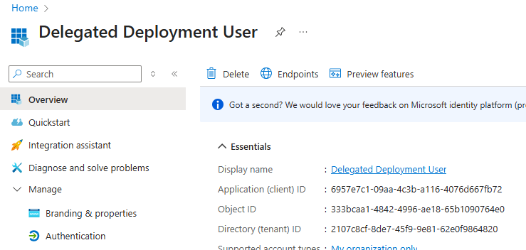 Application Overview