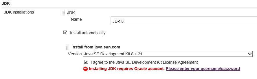 JDK Installation