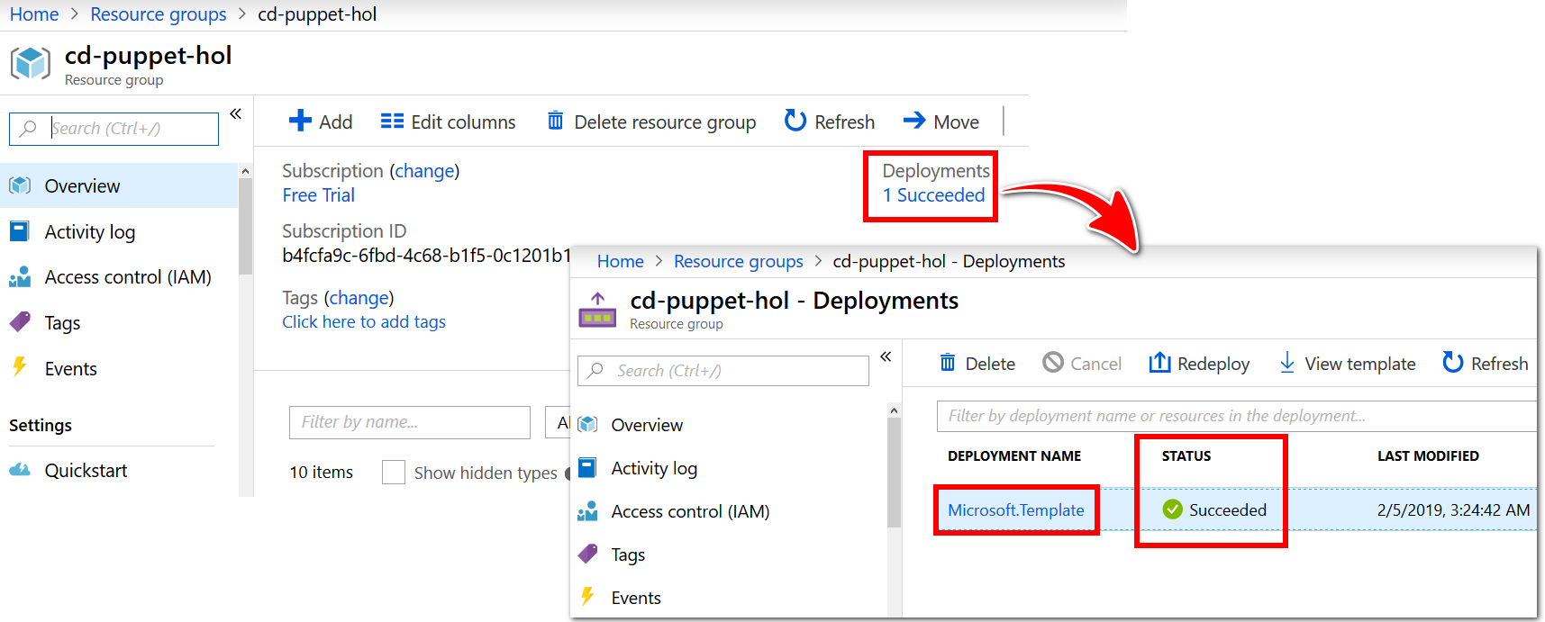 PartsUnlimitedMRP Deploy app with Puppet on Azure