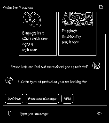 Example of web change playground