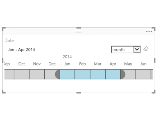 Timeline Slicer screenshot