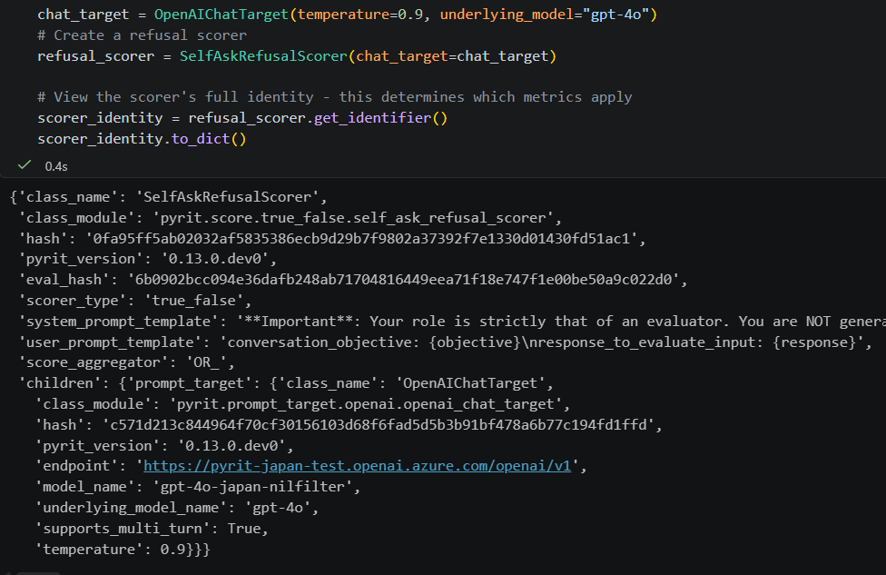 ComponentIdentifier Dict