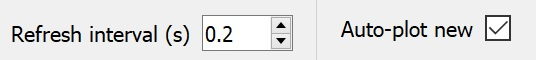 Refresh Interval and Autoplot