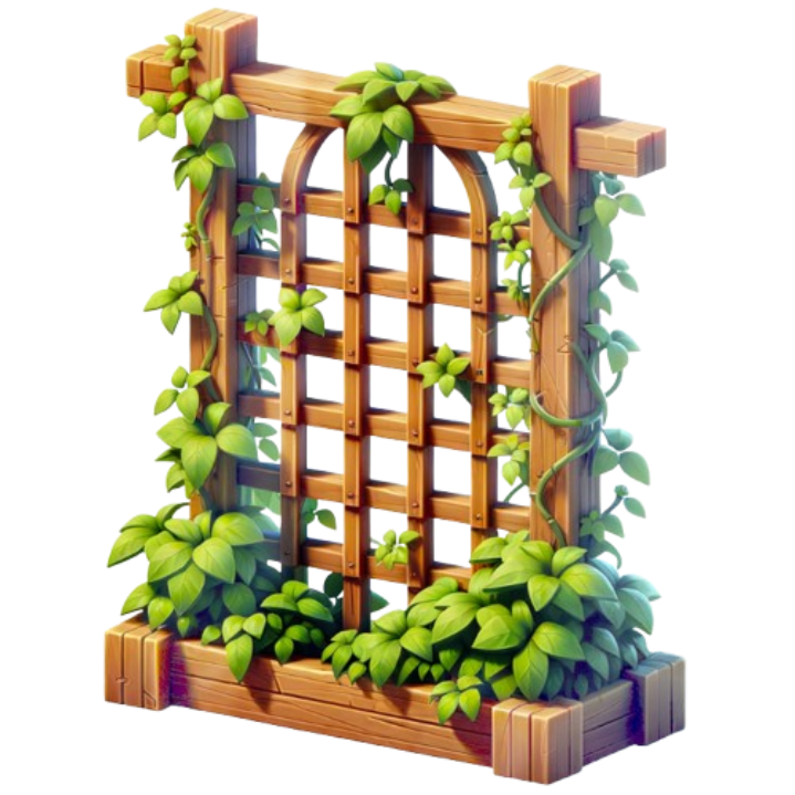 A detailed trellis structure