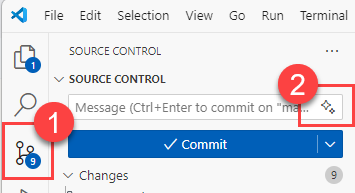 Generate a commit message