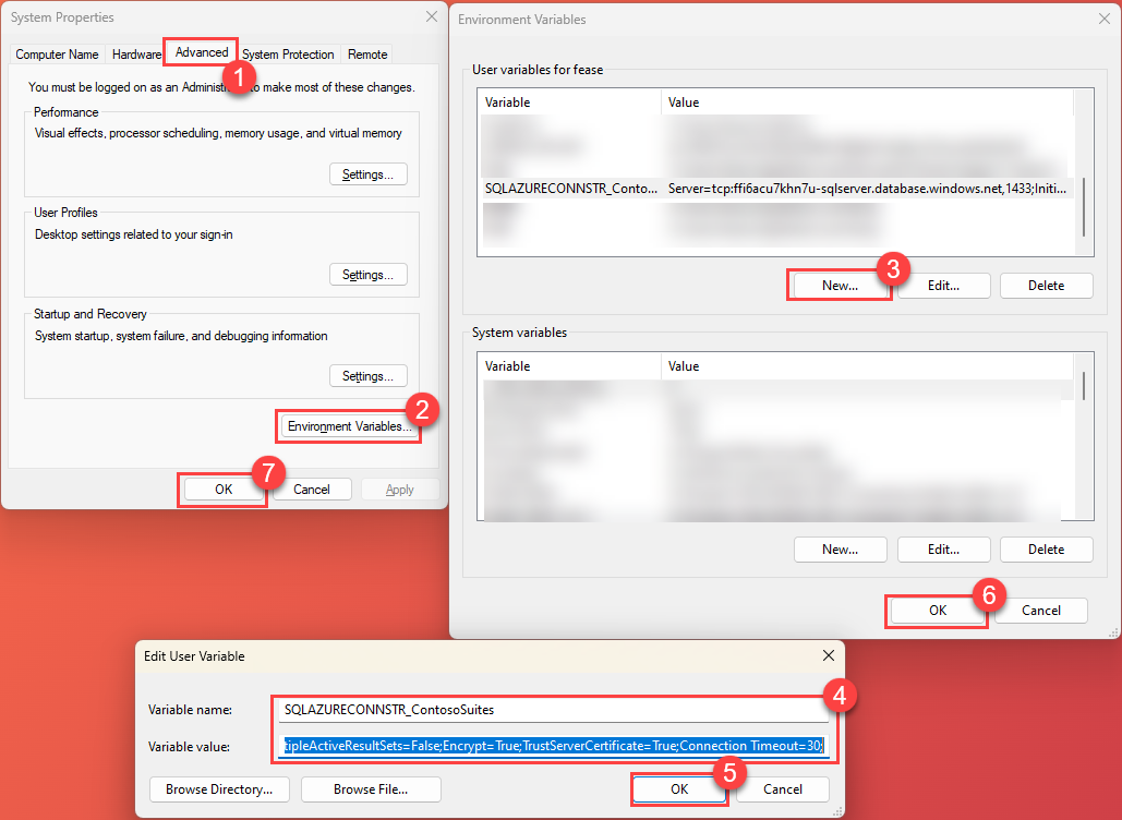 Prepare an Azure SQL Database | Integrating Azure PaaS and AI Services ...