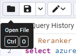 Open file in pgAdmin