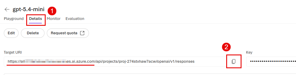 Collect information for gpt-5.4-mini deployment.