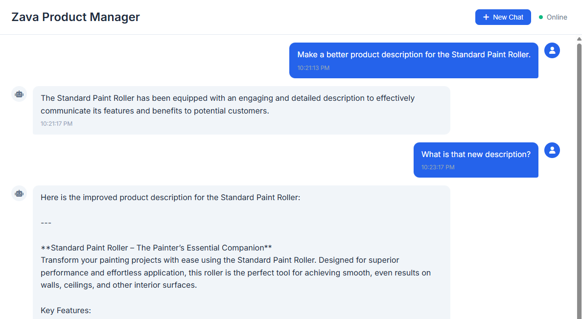 Retrieve more details on the product description.