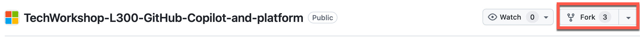 Fork the GitHub repository