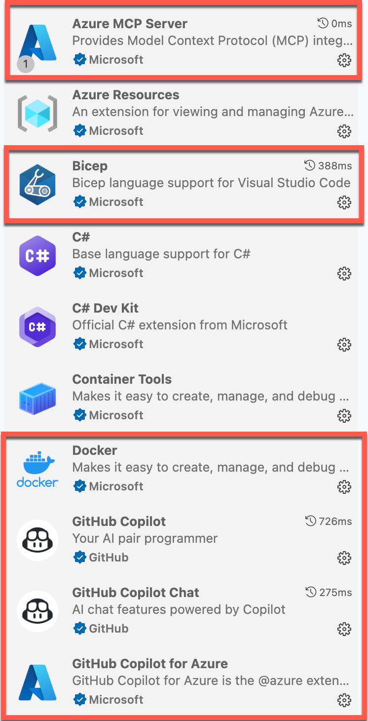 VS Code Extensions to install