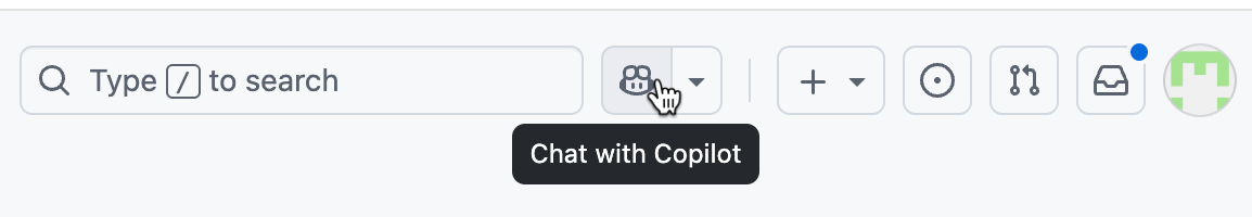 Chat with Copilot Icon
