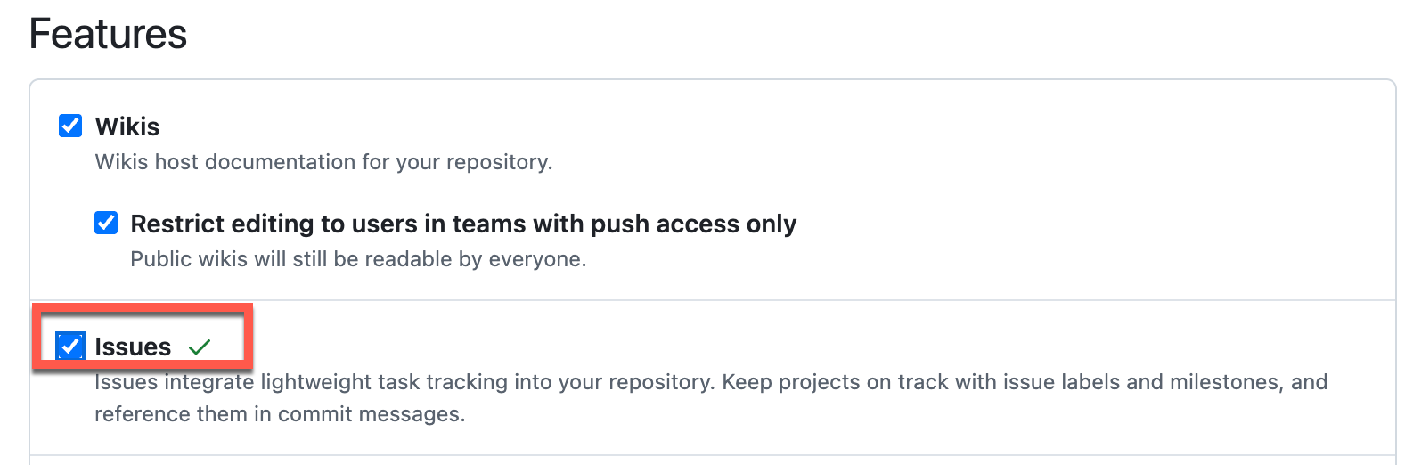 Issues feature selection