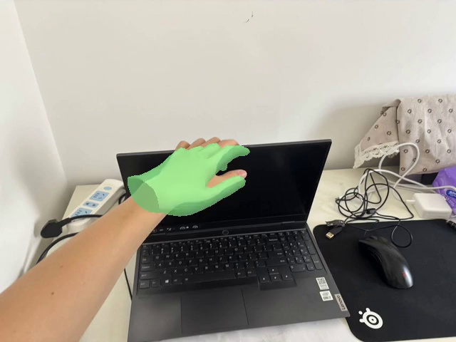 Close the laptop screen down