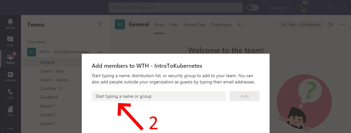 How to Add Team Member - Part 2