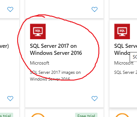 SQL2017-create