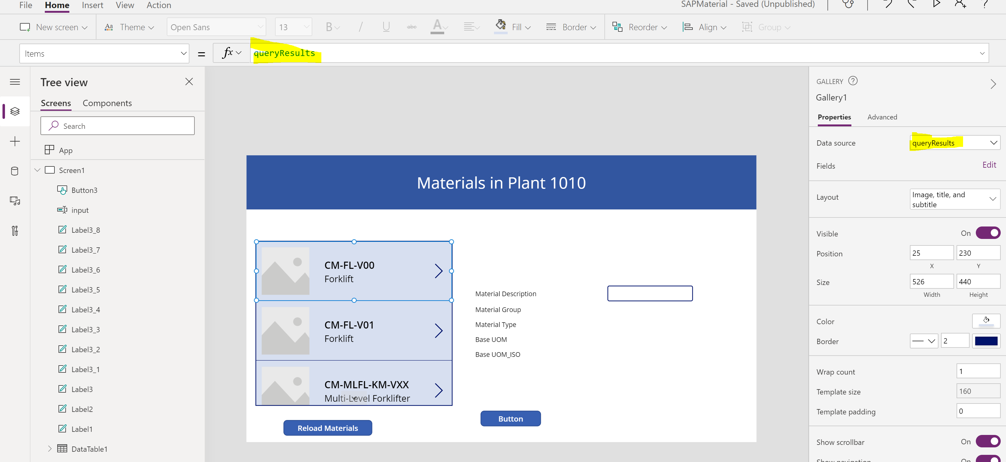 Conecting flow from application