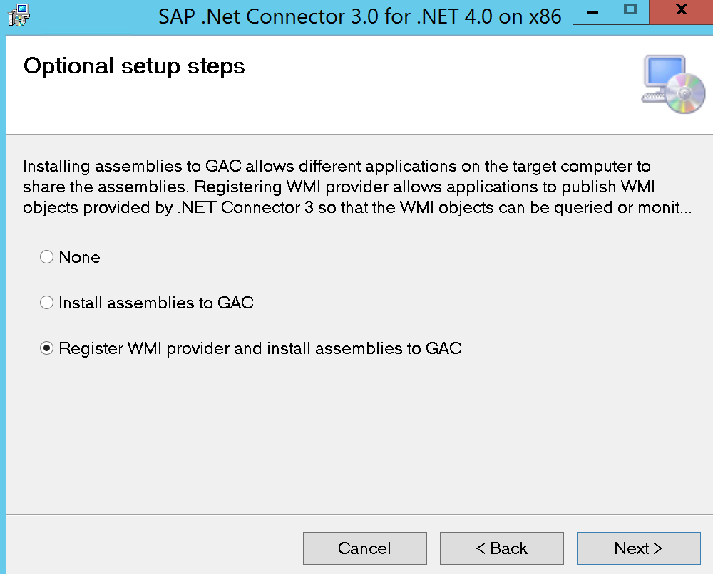 SAP .Net Connector