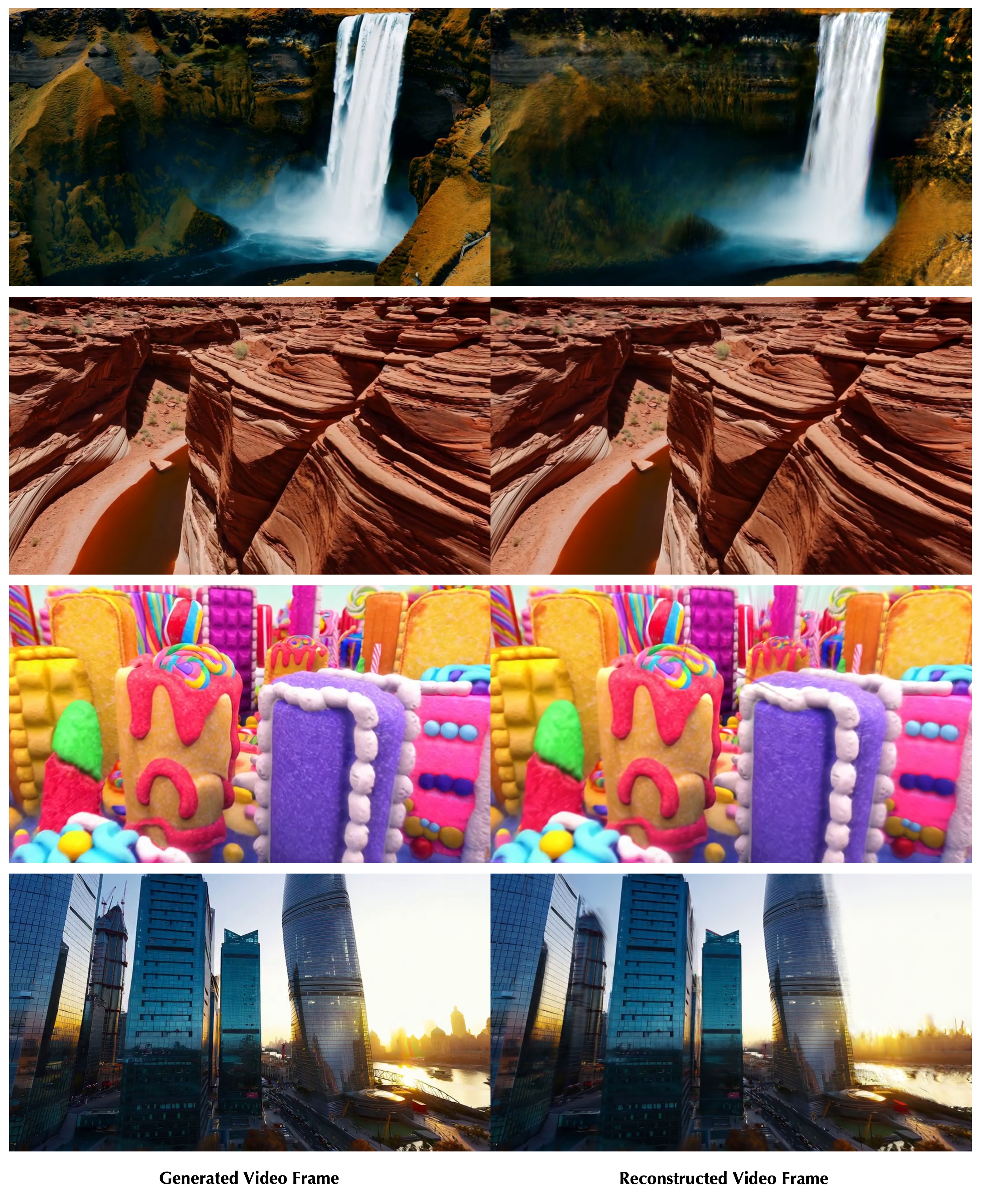 High-fidelity reconstruction from World-R1