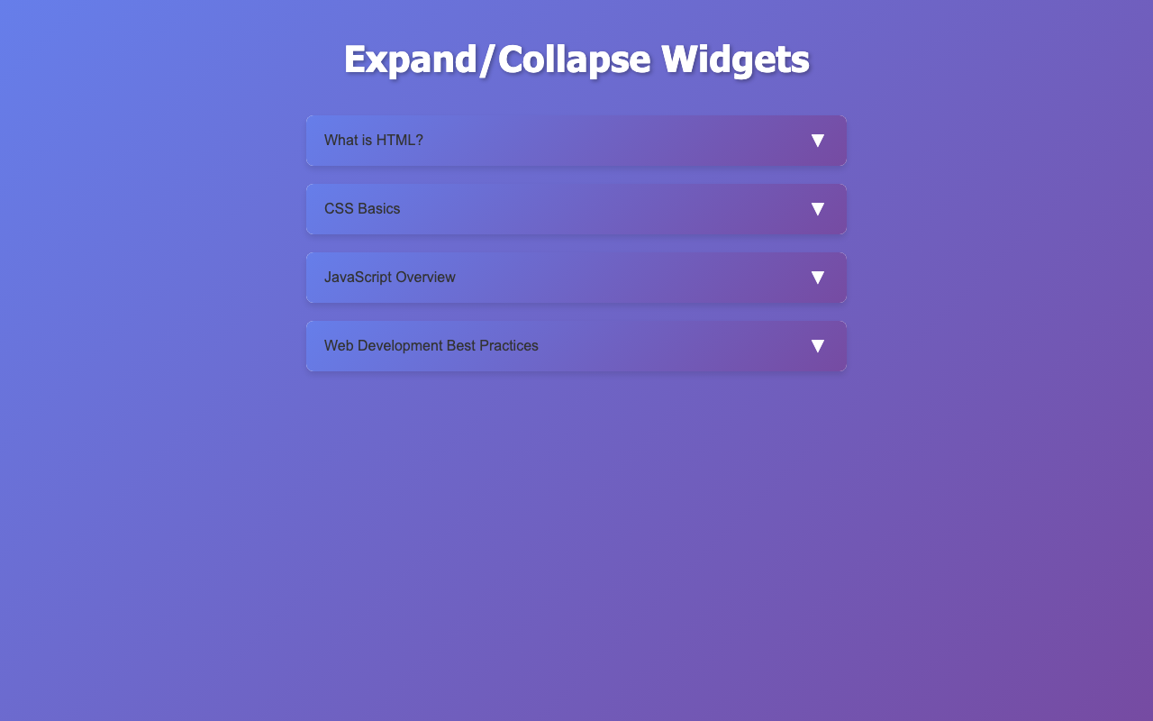 Screenshot sample 1 for disclosure-widget / Claude Haiku 4.5