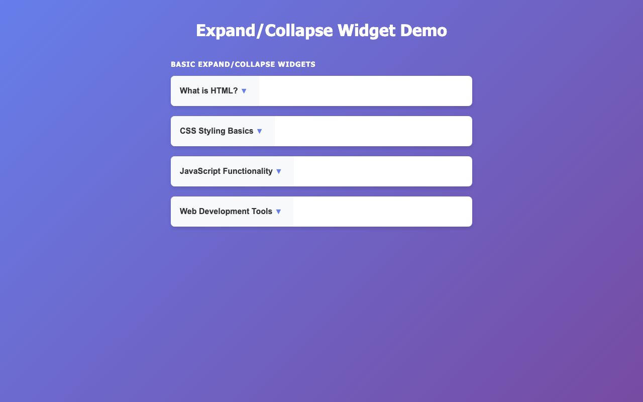 Screenshot sample 10 for disclosure-widget / Claude Haiku 4.5