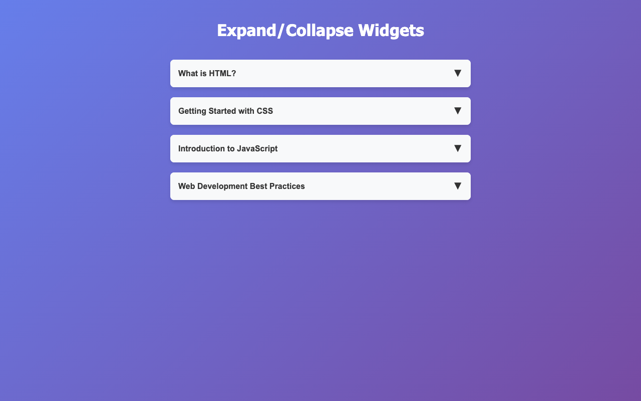 Screenshot sample 11 for disclosure-widget / Claude Haiku 4.5