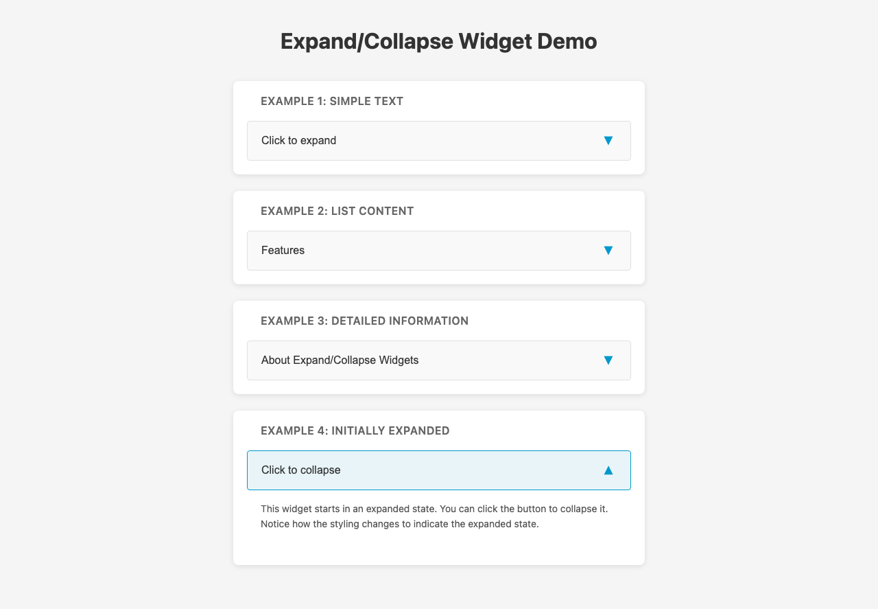 Screenshot sample 12 for disclosure-widget / Claude Haiku 4.5