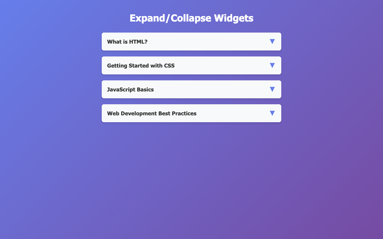 Screenshot sample 13 for disclosure-widget / Claude Haiku 4.5