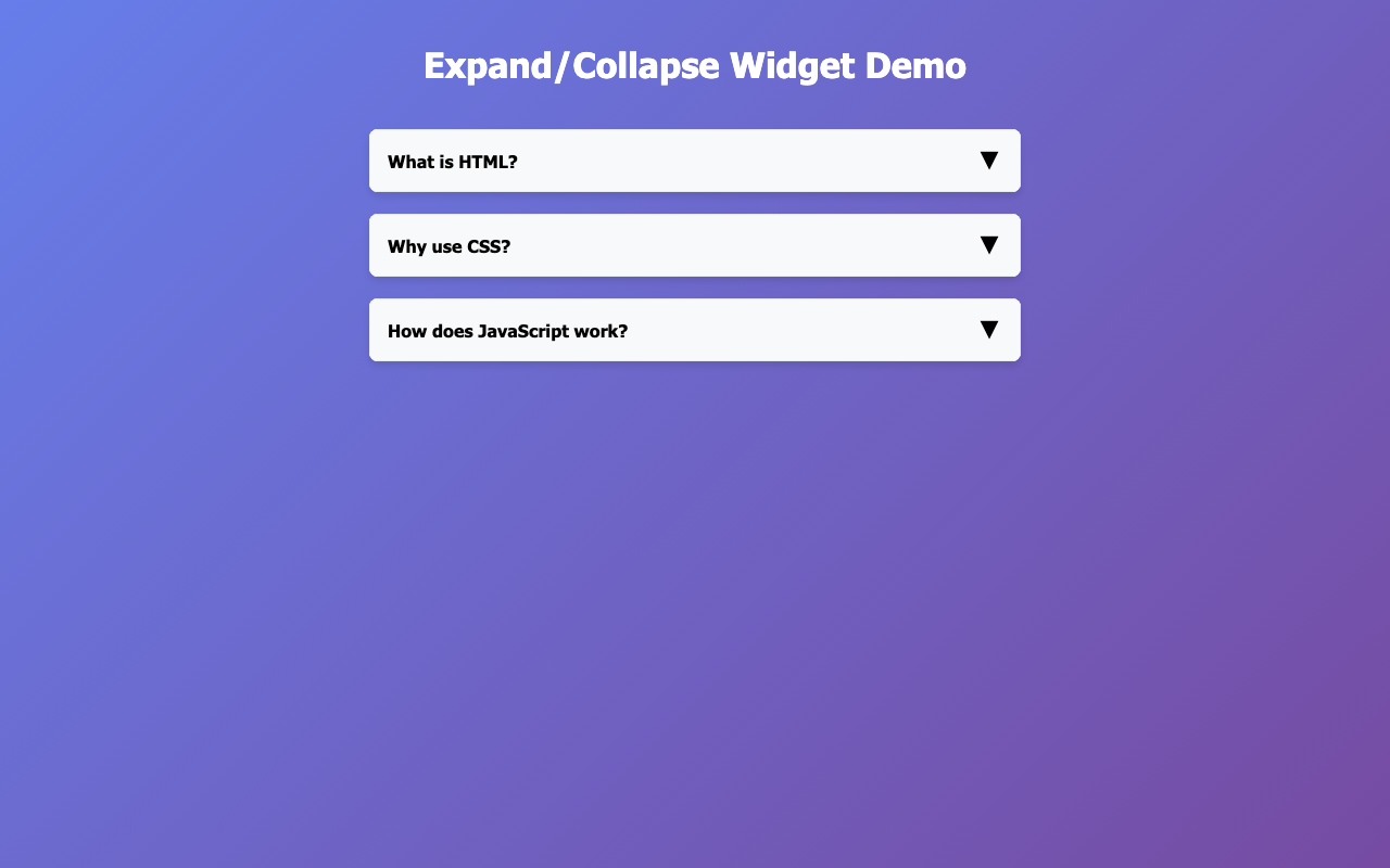 Screenshot sample 15 for disclosure-widget / Claude Haiku 4.5