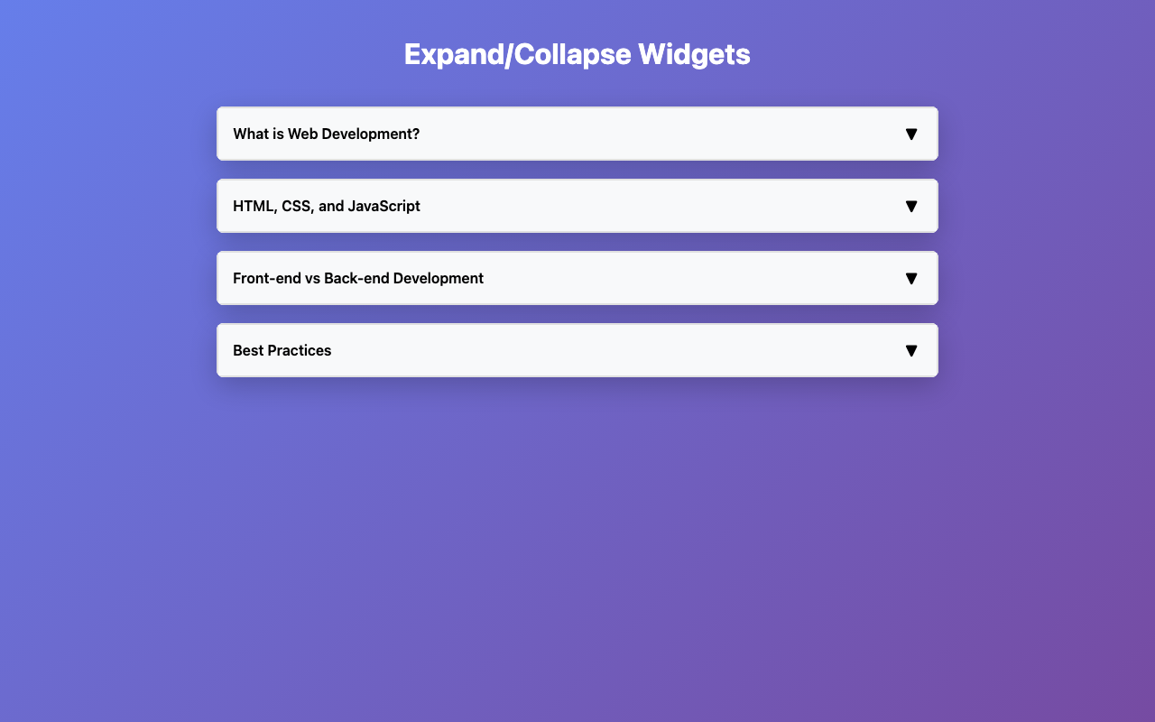 Screenshot sample 2 for disclosure-widget / Claude Haiku 4.5