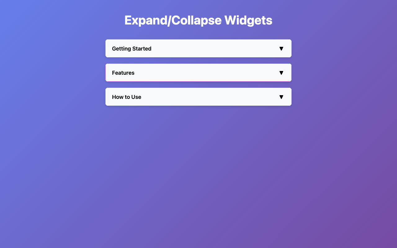 Screenshot sample 23 for disclosure-widget / Claude Haiku 4.5