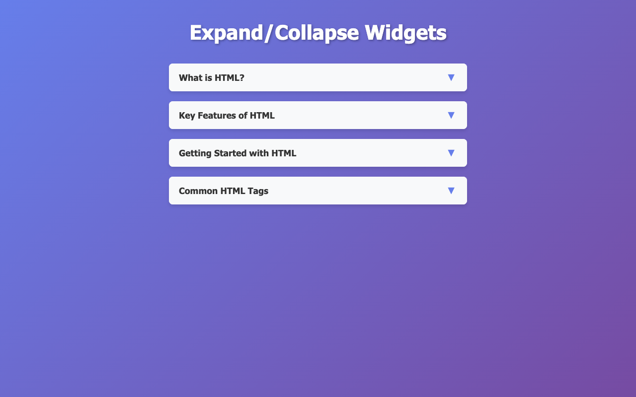 Screenshot sample 25 for disclosure-widget / Claude Haiku 4.5