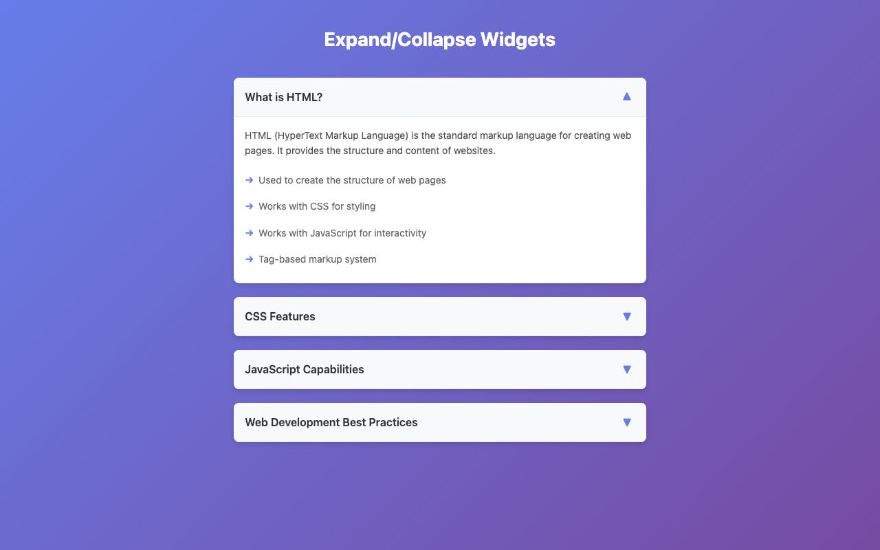 Screenshot sample 26 for disclosure-widget / Claude Haiku 4.5