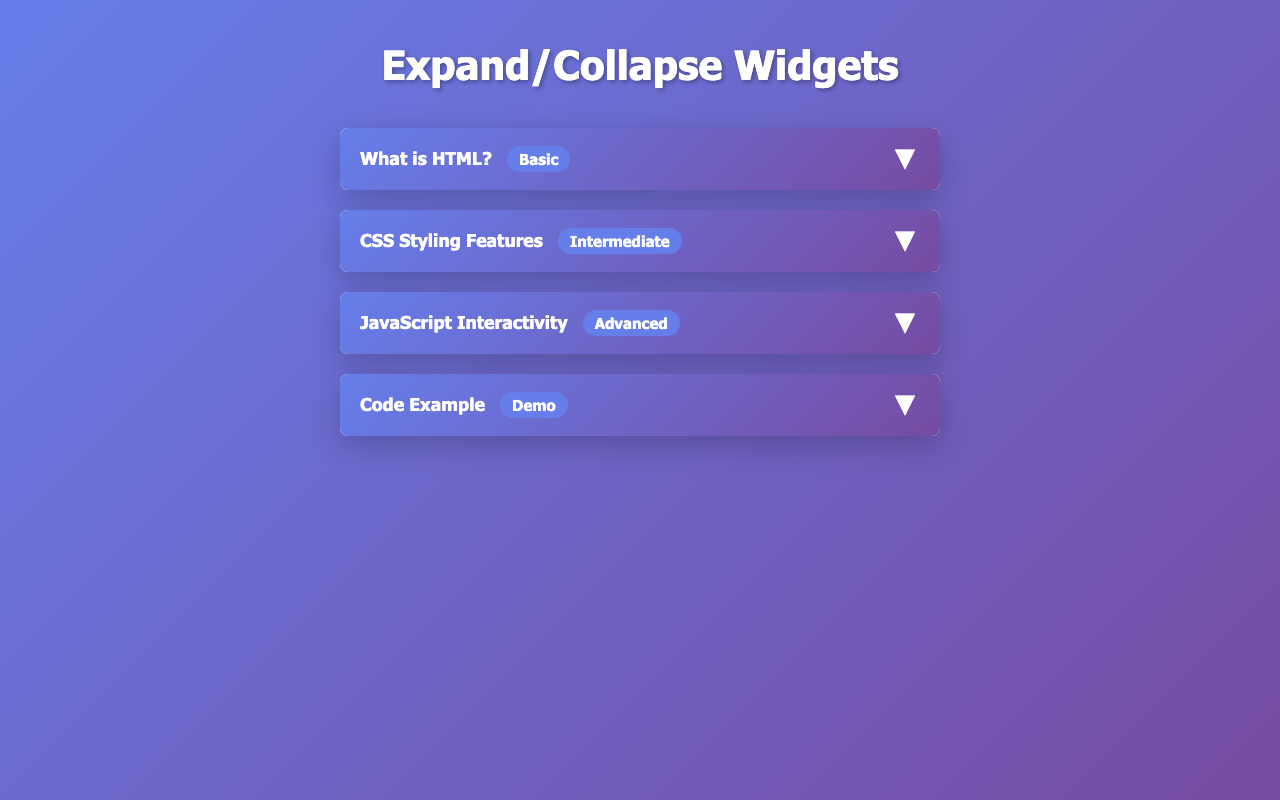 Screenshot sample 27 for disclosure-widget / Claude Haiku 4.5