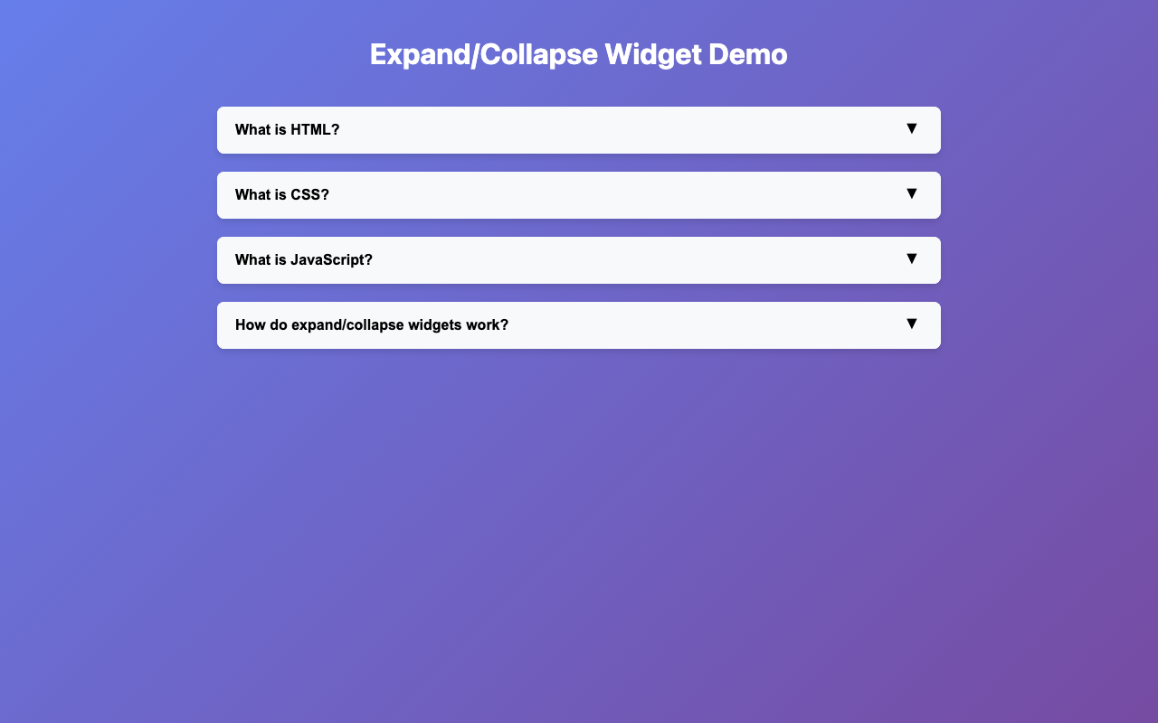 Screenshot sample 3 for disclosure-widget / Claude Haiku 4.5