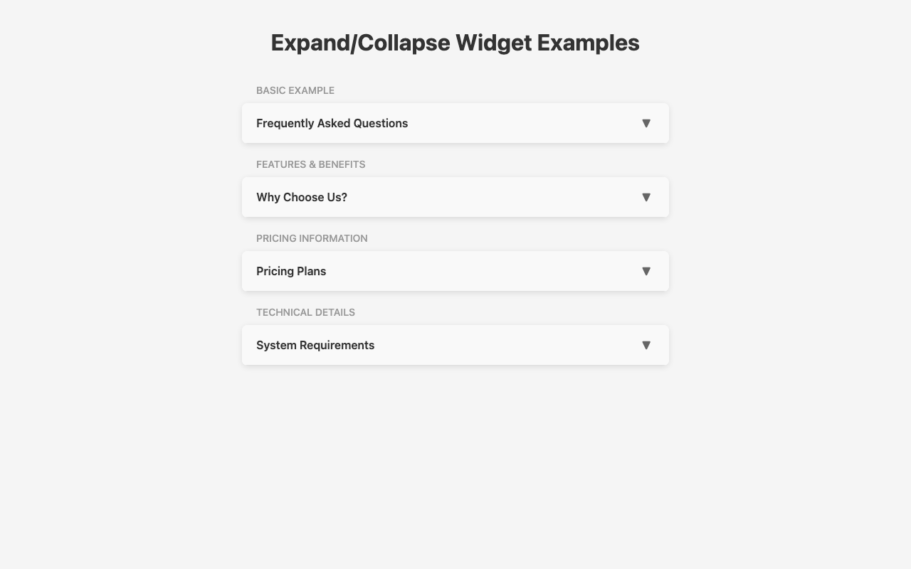 Screenshot sample 31 for disclosure-widget / Claude Haiku 4.5