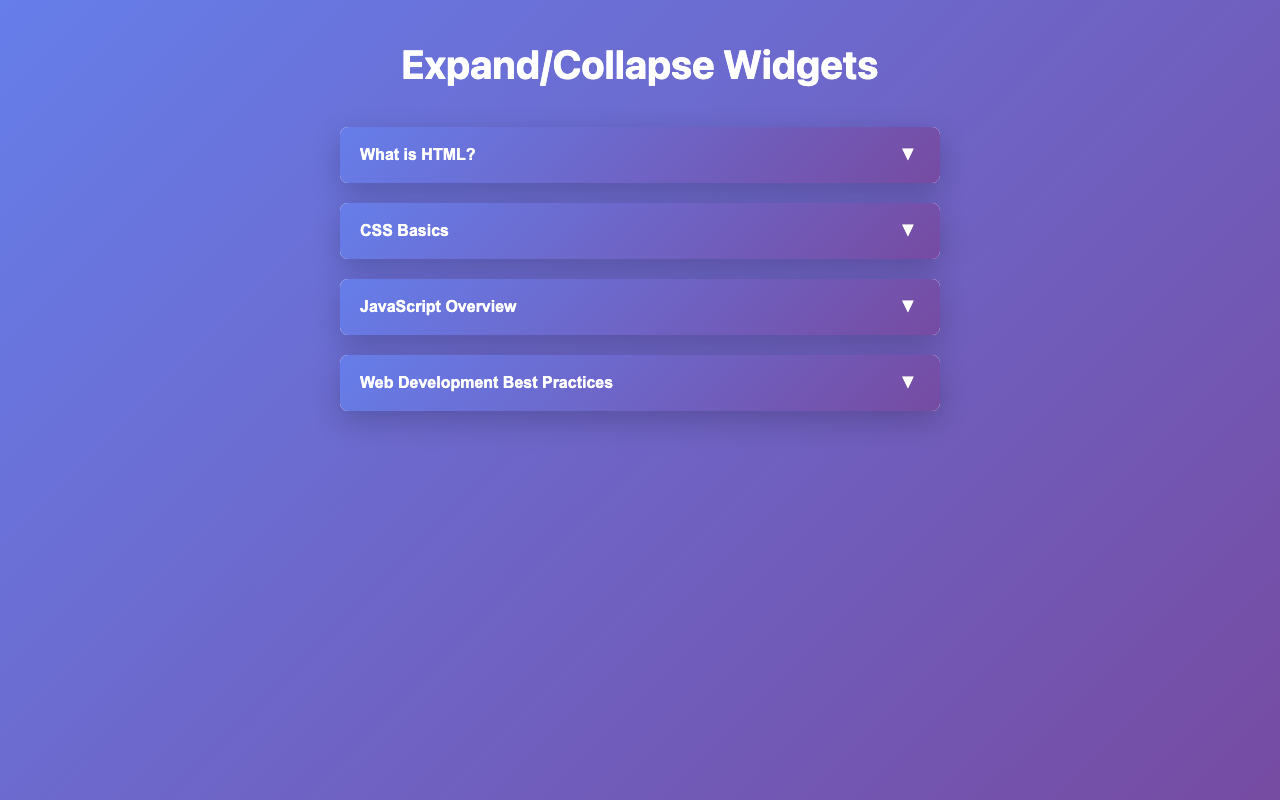 Screenshot sample 32 for disclosure-widget / Claude Haiku 4.5