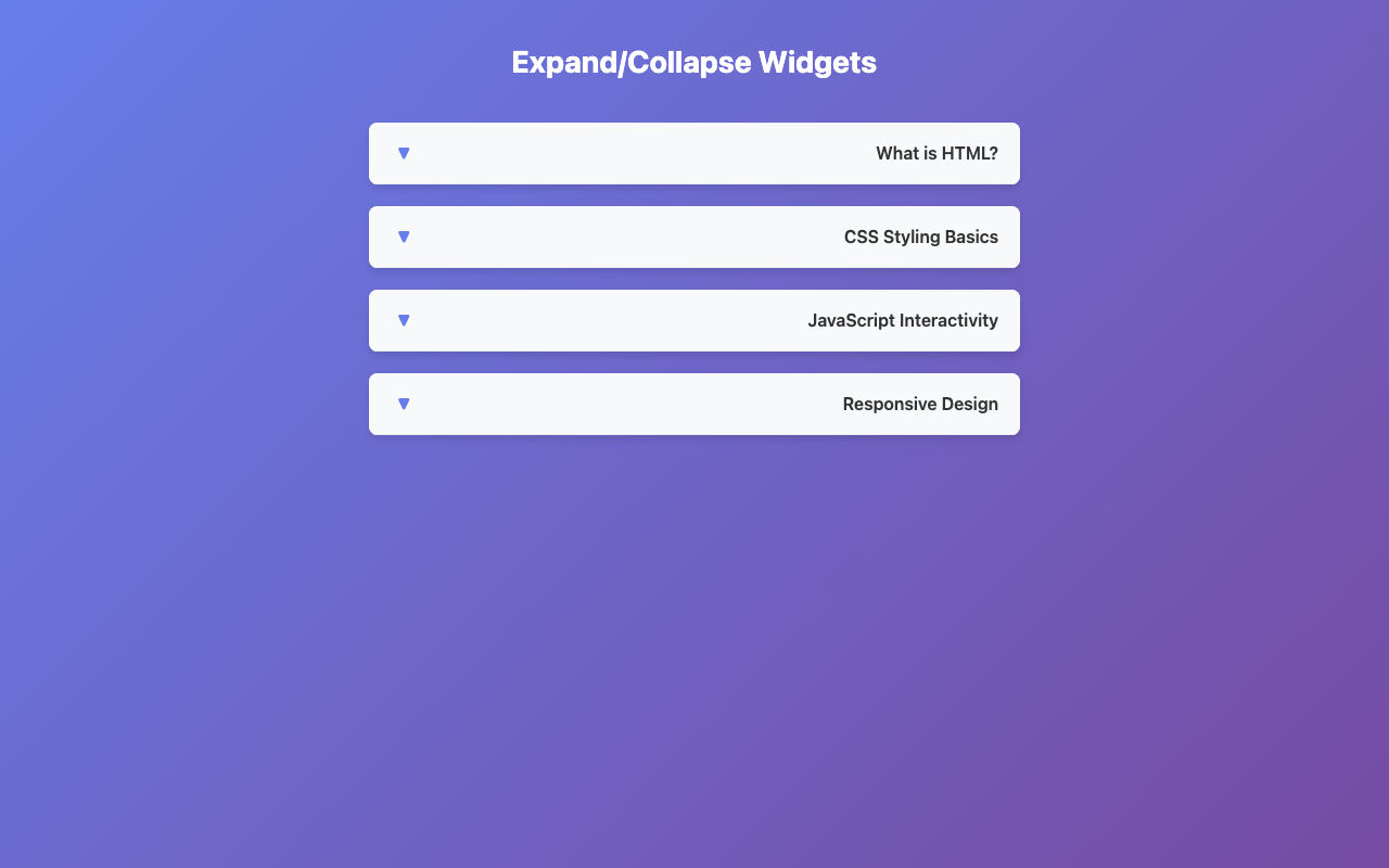 Screenshot sample 44 for disclosure-widget / Claude Haiku 4.5