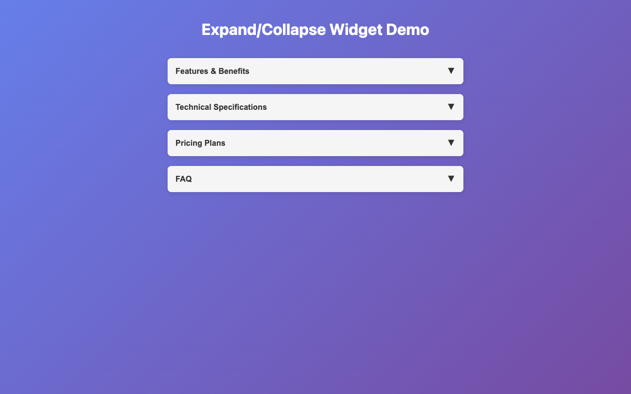 Screenshot sample 45 for disclosure-widget / Claude Haiku 4.5