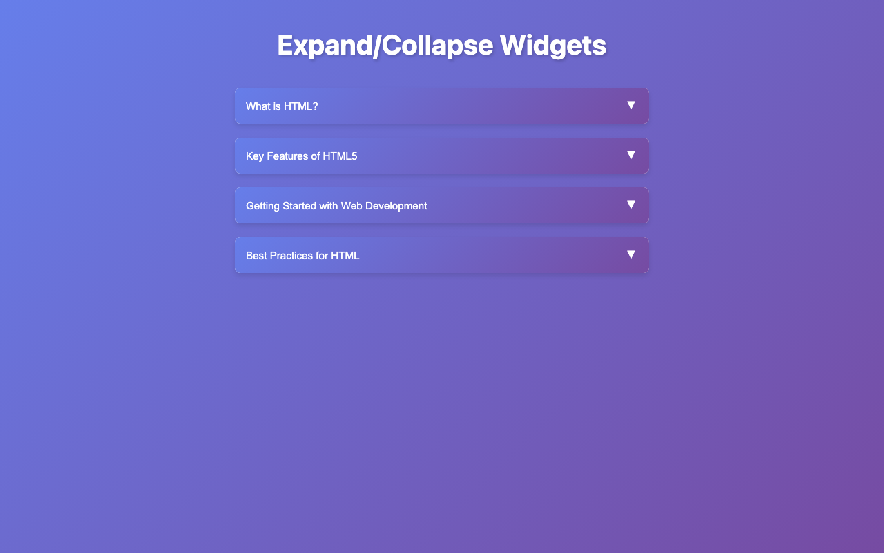 Screenshot sample 5 for disclosure-widget / Claude Haiku 4.5