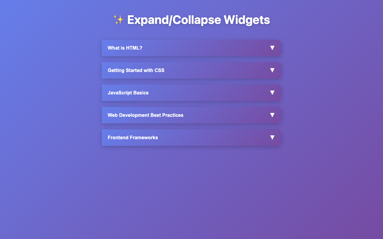 Screenshot sample 50 for disclosure-widget / Claude Haiku 4.5