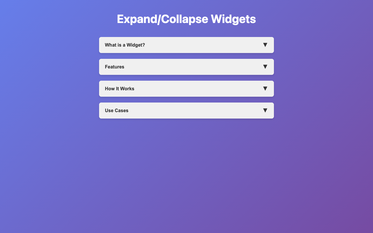 Screenshot sample 6 for disclosure-widget / Claude Haiku 4.5