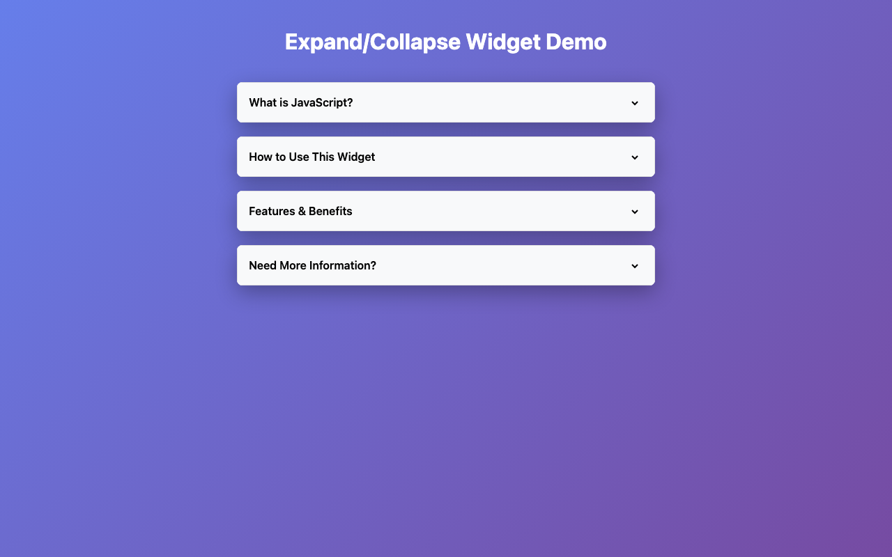 Screenshot sample 61 for disclosure-widget / Claude Haiku 4.5