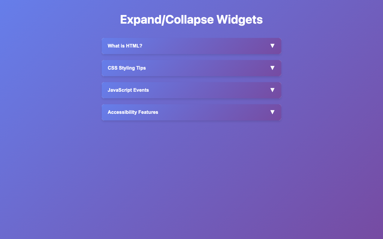 Screenshot sample 63 for disclosure-widget / Claude Haiku 4.5